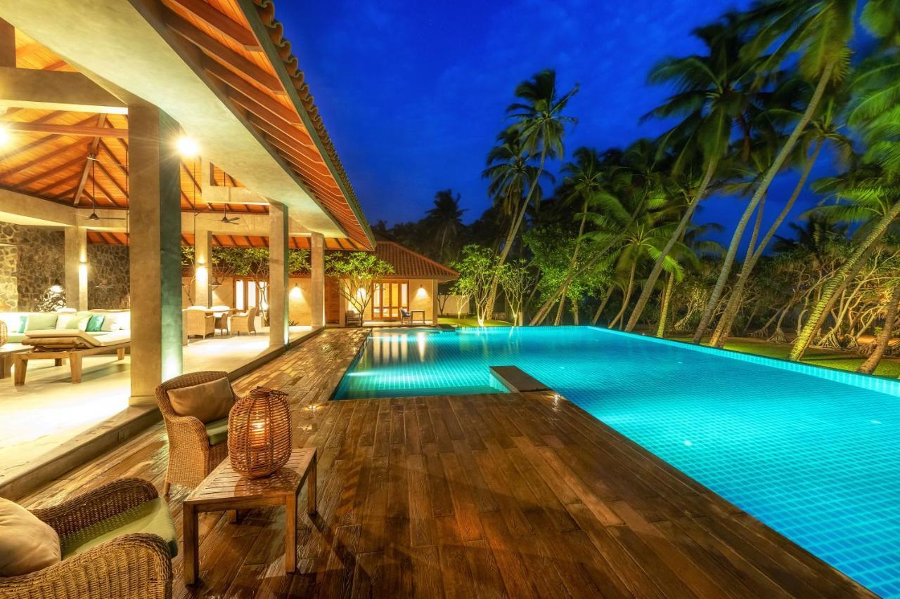 Kirana - A Santani Villa Bentota Bagian luar foto