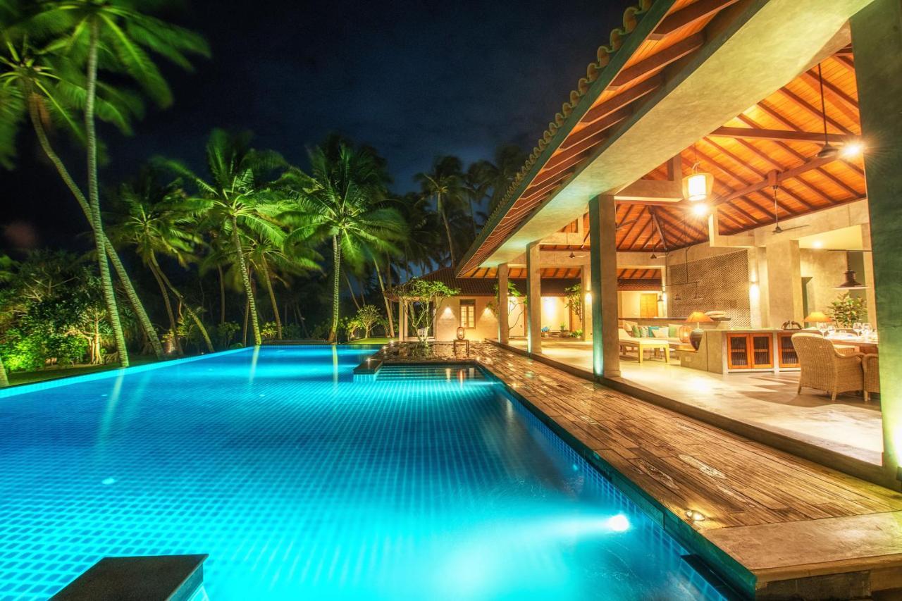 Kirana - A Santani Villa Bentota Bagian luar foto