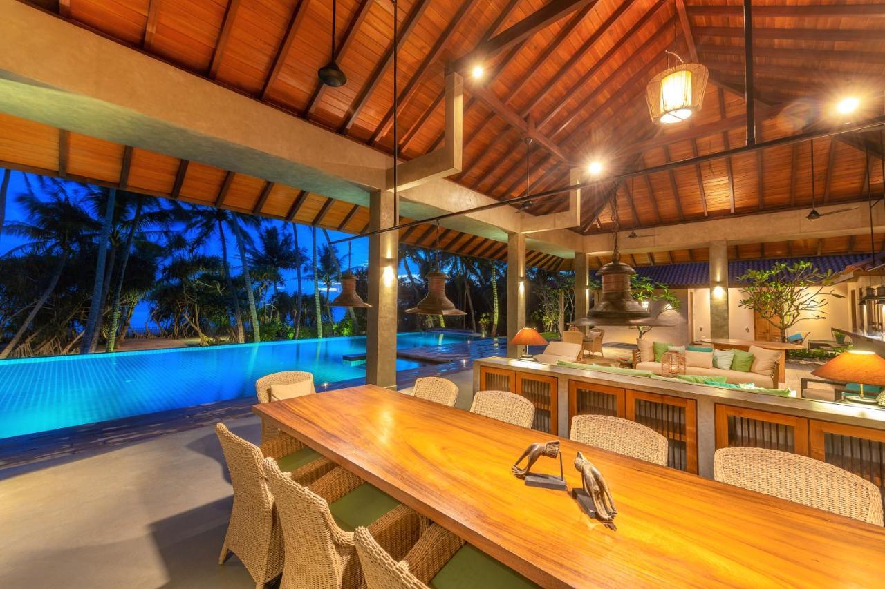 Kirana - A Santani Villa Bentota Bagian luar foto