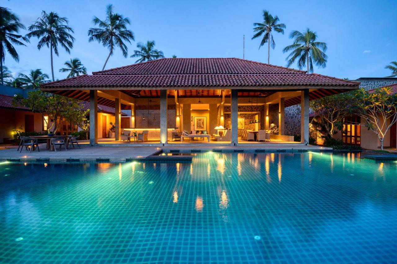 Kirana - A Santani Villa Bentota Bagian luar foto