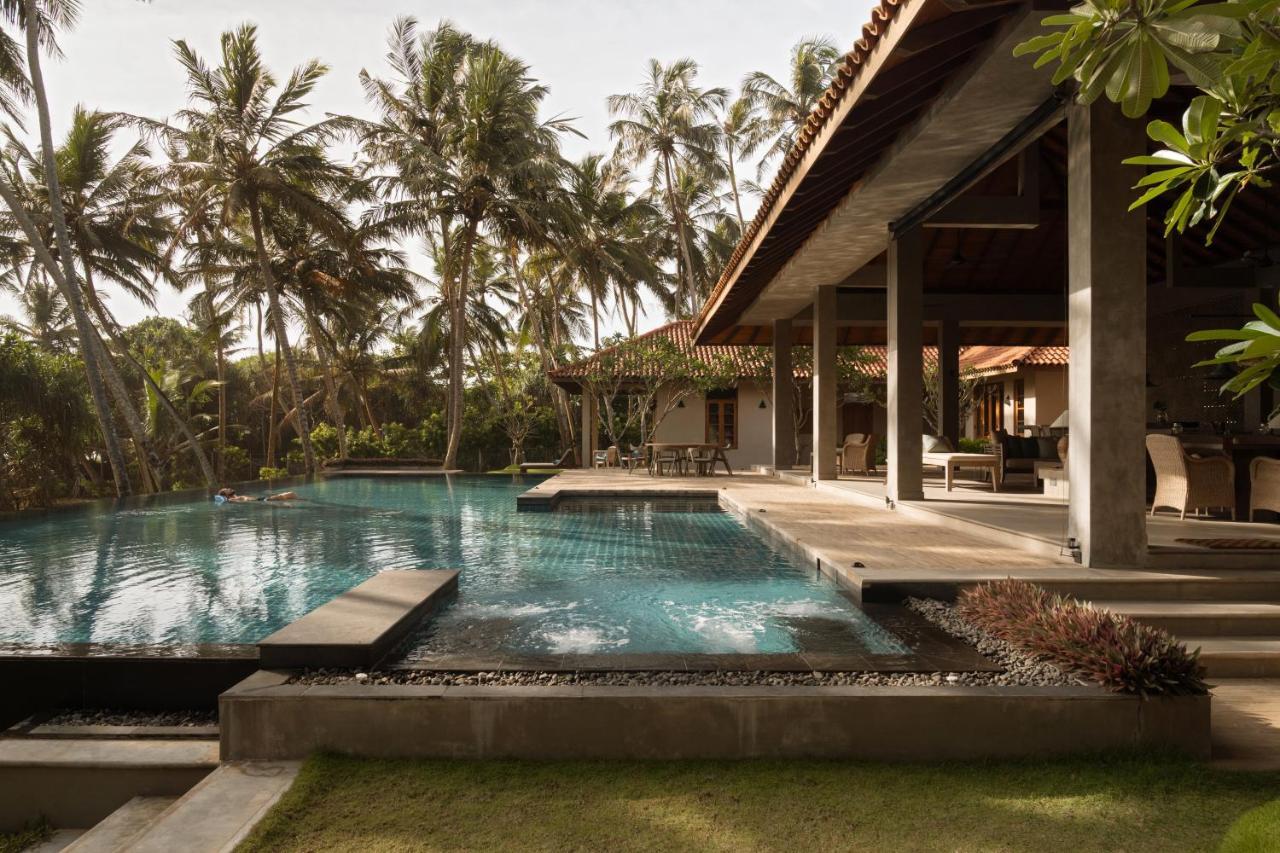 Kirana - A Santani Villa Bentota Bagian luar foto
