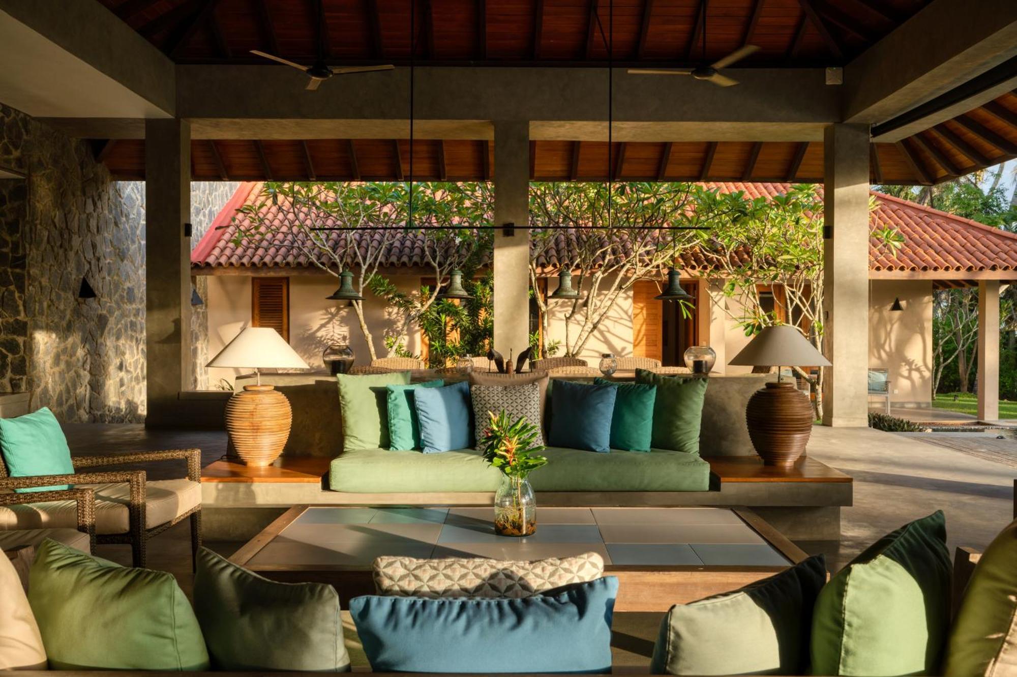 Kirana - A Santani Villa Bentota Bagian luar foto