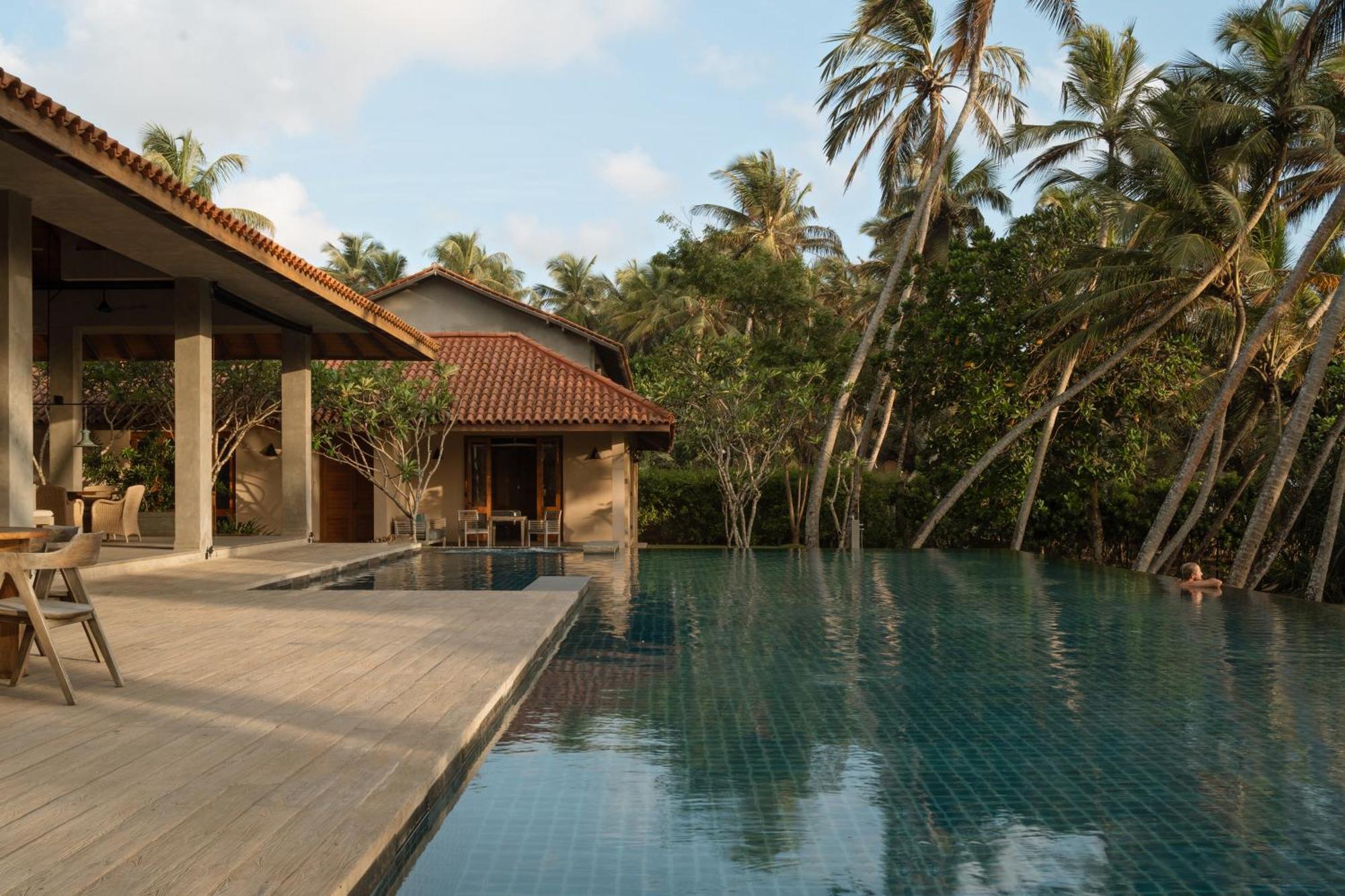Kirana - A Santani Villa Bentota Bagian luar foto