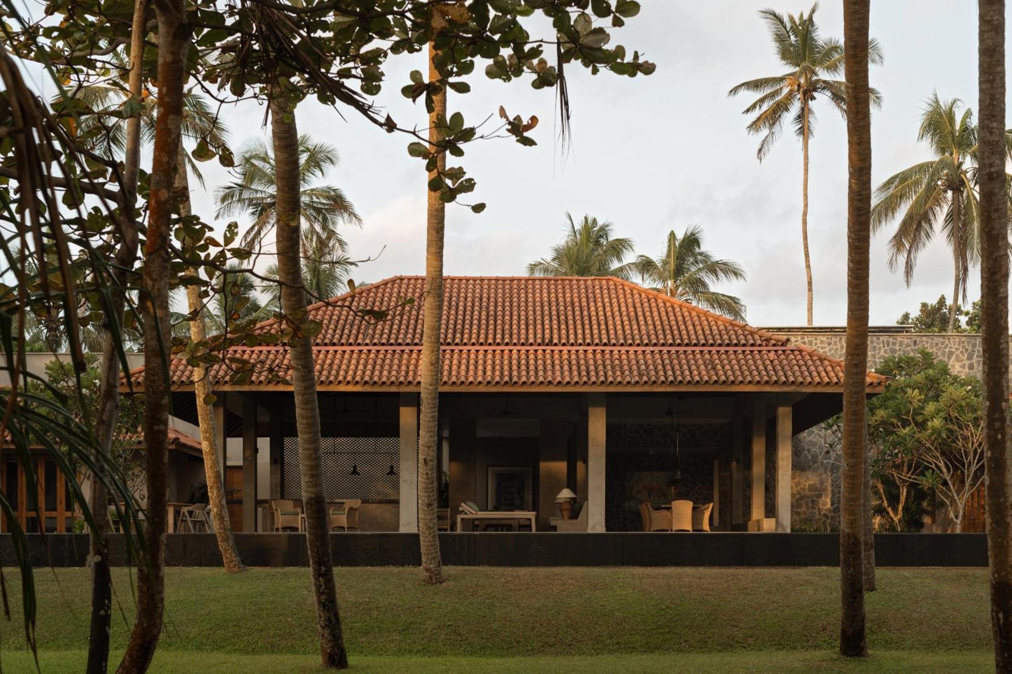 Kirana - A Santani Villa Bentota Bagian luar foto