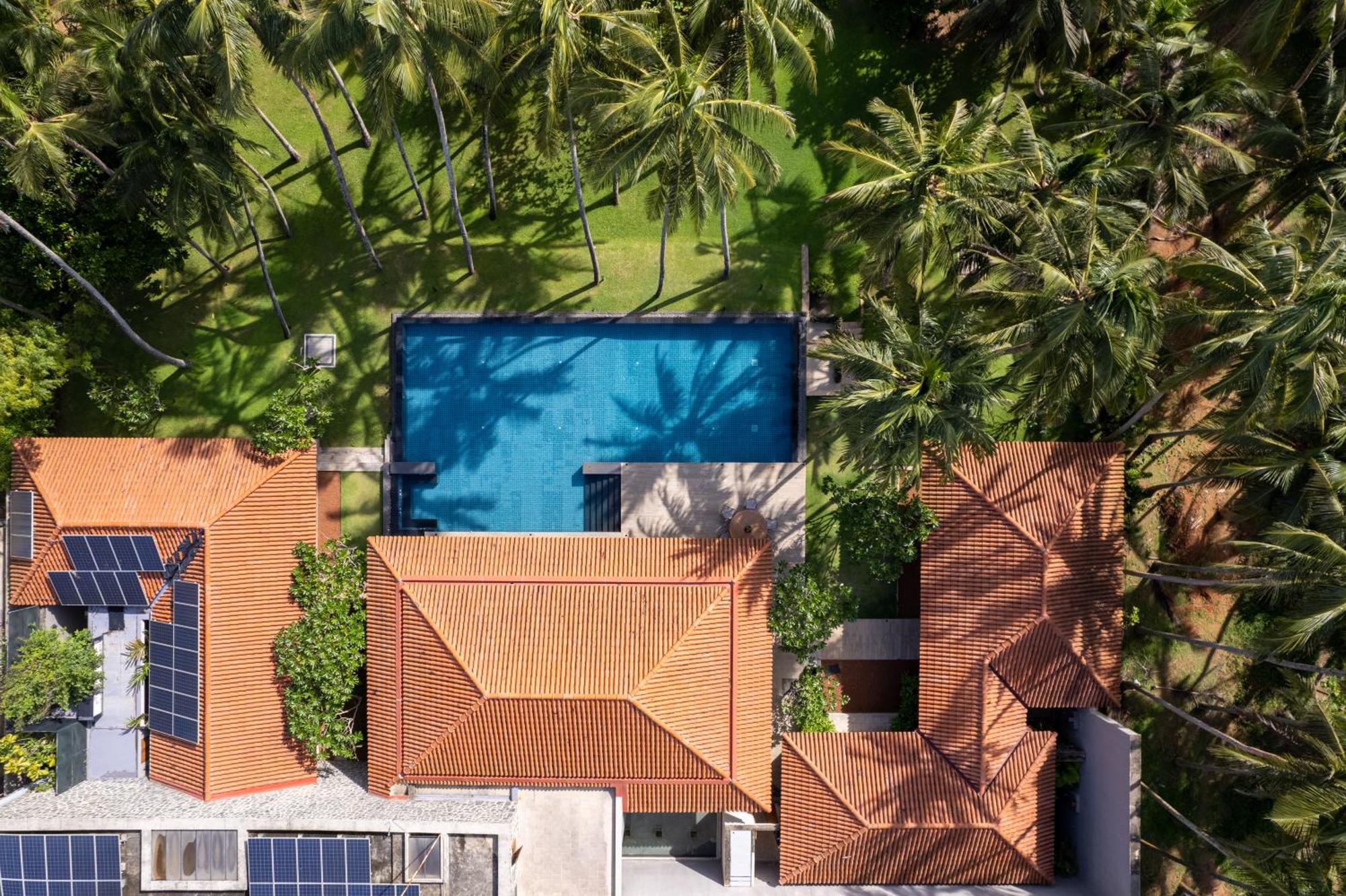 Kirana - A Santani Villa Bentota Bagian luar foto